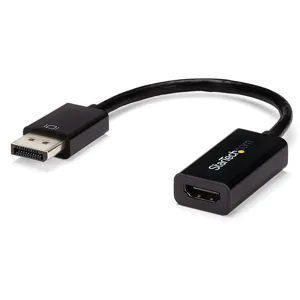 Conversor de Video DisplayPort a HDMI con Audio – Adaptador Activo DP 1.2– 4K @ 30Hz - DP2HD4KS