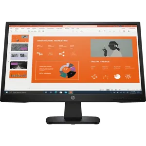Monitor 22" HP P22va G4 1920x1080 1x HDMI  1x VGA pn 453D2AA
