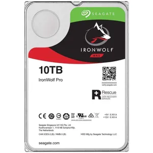 10TB  SGT 3.5"7200RPM Ironwolf Pro 256MB Sata3 Uso Nas - ST10000NE0008