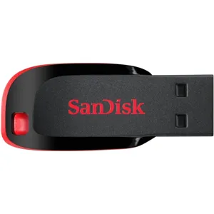 Pendrive 8GB Cruzer Blade 2.0 SANDISK - SDCZ50-8G-B35S