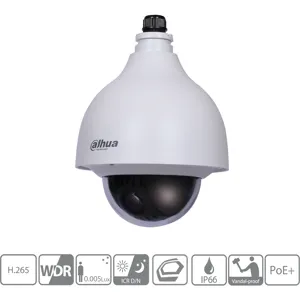 Camara IP PTZ Dahua 2MP 12x Starlight PTZ Network Camera - DH-SD40212T-HN-S2