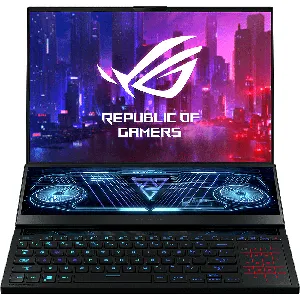 Notebook Gamer Rog GX650 Ryzen 9-6900HX 64GB  2TB SSD NVIDIA RTX 3080Ti 16GB 16" Windows 11 Black pn 90NR0921-M00EN0