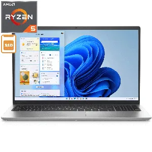 Notebook Inspiron 3515 Ryzen 5 3450U 8GB 256S SSD 15" Win 11 Home Silver pn 24DV0