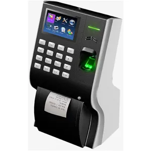 Control de Asistencia IP con impresora y bateria ZKteco - LP400