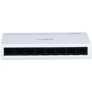 Switch de sobremesa de 8 puertos no gestionable Fast Ethernet Dahua  - DH-PFS3008-8ET-L