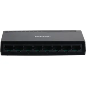 Switch 8 Puertos 4 Puertos 10/100/1000mbp no administrado Dahua - DH-PFS3008-8GT