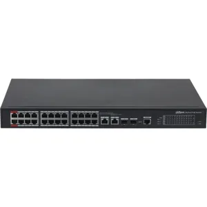 Switch PoE Gestionable de 24 Puertos - DH-PFS4226-24ET-240