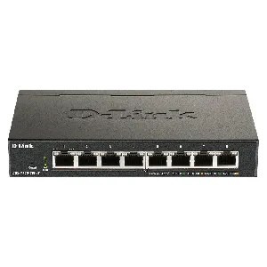 Switch 8 Puertos Gigabit, L3, 16 Gbps, PoE, 64 W - DGS-1100-08PV2