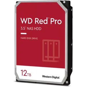 12TB WD Red Pro 256mb 7200rpm SATA3  interno  3.5" - SATA 6Gb/s - 7200 rpm - búfer: 256 MB - WD121KFBX