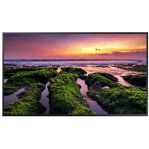 Monitor Profesional Samsung QB43B  Direct-Lit 4K Crystal UHD LED Display for Business - 43" LCD