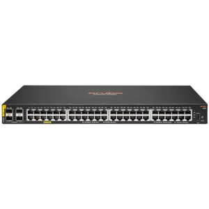 Switch Aruba Cx 6100, 48 Puertos Gigabit Poe, 4 Sfp, Gestionado - JL675A