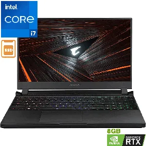 Notebook Gigabyte AORUS 5 SE4-73US213SH GAMING  i7-12700H 16GB 512GB SSD NVIDIA® RTX 3070  15″ FHD -  AORUS 5 SE4-73LA513SH