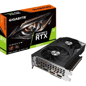 Tarjeta de Video NVIDIA GeForce RTX 3060 Ti Gigabyte WINDFORCE OC 8G, 8GB GDDR6, 2xHDMI, 2xDisplayPort, PCI Express 4.0. - GV-N306TWF2OC-8GD
