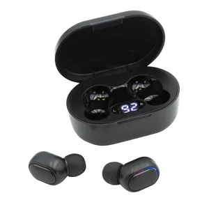 Audifono True Wireless Con Display Digital Bluetooth 5.0 Negro Philco - 27PLCTW5BK