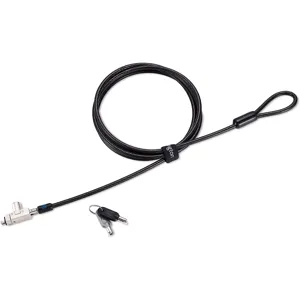 Candado de Bloqueo Para Notebook Kensington N17 2.0, Ranura en forma de Cuña - K60500