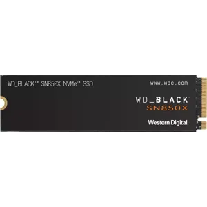SSD 2TB WD Black SN850X NVMe  PCIe 4.0, Lectura 7300MB/s Escritura 6600MB/s - WDS200T2XHE