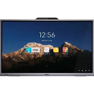 Pantalla Interactiva 65" 4K 3GB Android 8.0 Memory 32Gb Wifi  20 Puntos touch, Cam 8MP 6 Microfonos - DS-D5B65RB/B