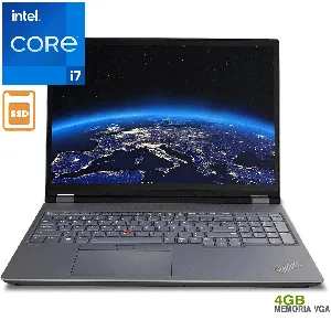 Notebook Lenovo ThinkPad P16 Gen 1, I7-12800HX, RTX A1000, RAM 16GB, SSD 1TB, 16", W11 Pro - 21D7S0YH00