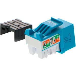 Nexxt Solutions Infrastructure - Keystone Jack - Category 6 - Cat6 Unshd KJ Red . PCGKJC6TYRJRD