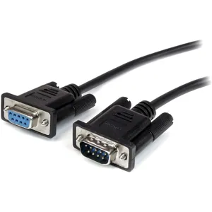 Cable 1M Extensión Directo Straight Through Serial Rs232 Video Ega Db9 -MXT1001MBK