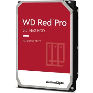 Disco Duro para NAS Western Digital WD Red Pro 3.5", 14TB, SATA III 6Gb/s, 7200RPM, 512MB Caché - WD141KFGX