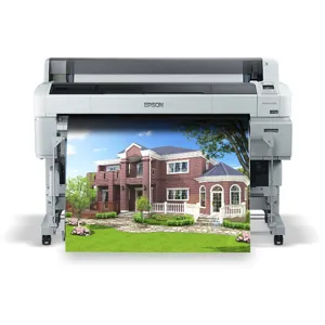Impresora Plotter Epson SureColor T7270 (DR) 44" - 720x360ppp - 2880x1440dpi - USB - Ethernet - 5 Colores - SCT7270DR
