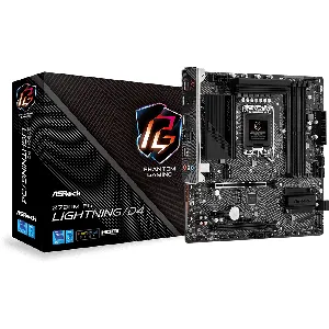 Tarjeta Madre Z790M PG Lightning/D4 Intel LGA 1700 micro ATX - Z 790 M PG LIGHTING /D4