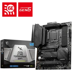 Tarjeta Madre MAG Z790 Tomahawk WiFi 12ª/13ª LGA1700 DDR5 PCIe 5.0, M.2 LAN de 2.5 Gbps USB 3.2 Gen2, Wi-Fi 6E, ATX - MAG Z790 TOMAHAWK WIFI