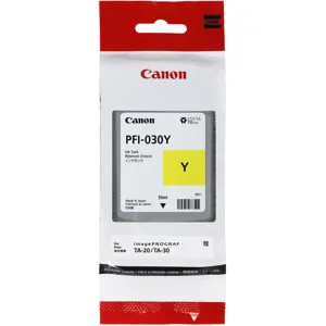 Tinta Canon PFI-030 Amarillo 55ml - 3492C001