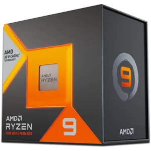 CPU Amd RYZEN 9 7900x3D 5.60GHZ 12 CORE SKT AM5 140MB 120W WOF - 100-100000909WOF