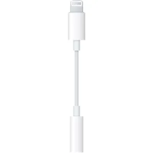 Adaptador Lightning a Jack 3.5mm Apple - MMX62AM/A