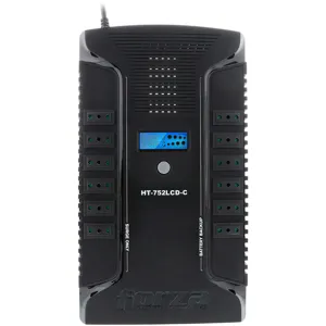 UPS Forza HT-752LCD-C de 750VA Interactiva, 375W, AC 220V, Onda Senoidal Simulada - HT-725LCD-C