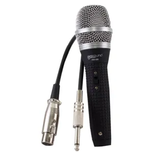 Microfono con Cable  4mts Unidireccional - 26MICDM18K