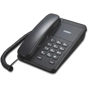 Teléfono Sobremesa Uniden 7202, Negro - 23UND7202N