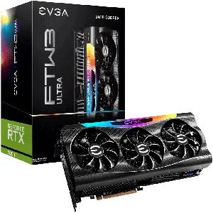 Tarjeta de Video EVGA Nvidia GeForce RTX 3090 24GB GDDR6X, iCX3, ARGB LED, Backplate, Free eLeash ULTRA GAMING - 24G-P5-4985-KR