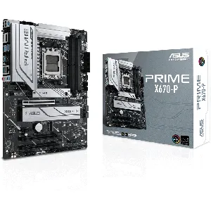 Tarjeta Madre ASUS Prime X670-P, Socket AM5, USB 3.2 Gen 1 y 2, PCIe 4.0 -  PRIME X670-P