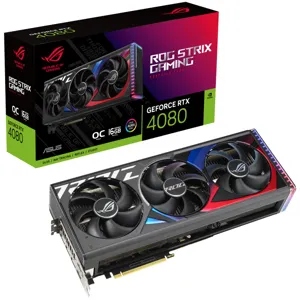 Tarjeta de Video Asus ROG Strix GeForce RTX 4080 16GB GDDR6X OC Edition, PCIe 4.0 - ROG-STRIX-RTX4080-O16G-GAMING