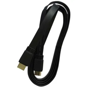 Cable HDMI 4K, Largo 3 Metros, Plano Black - 31HDMBL308