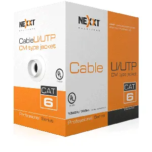 Cable UTP 4 Pares Cat6 24AWG CM 305m - AB356NXT32
