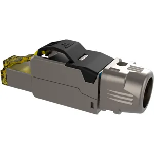 Conector Modular  Blindado Cat6a RJ45 - NXM-STS00
