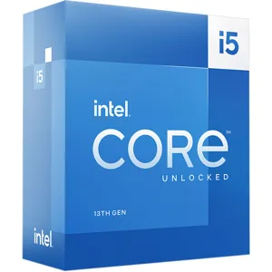 CPU i5-13600K Core 3.5GHz 24MB LGA1700 13th Gen - 20 hilos - 24 MB caché - FCLGA1700 - BX8071513600K