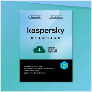 Kaspersky Standard LatAm 5 Dispositivos 1 año Bs DnP  - KL1041DDEFS