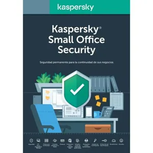 Kaspersky Small Office Sec 7 LatAm 6MD 6Dt 1FS 6 Usuarios 1 Año Bs  - KL4541DDFFS
