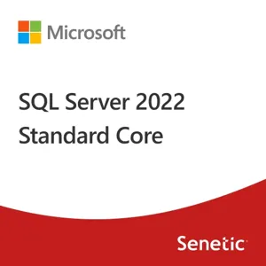 SQL Server 2022 Standard Core - 2 Core License Pack - DG7GMGF0M7XW