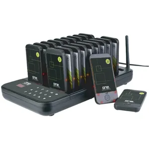 Sistema PAGER K30 B  De llamado Clientes en espera 20 dispositivos - 109869
