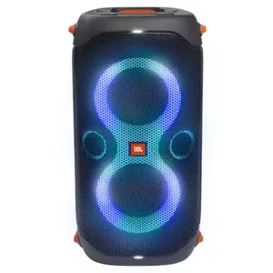 Parlante Bluetooth Partybox 110 JBL inalámbrico 160 vatios 2 vías negro - JBLPARTYBOX110AM
