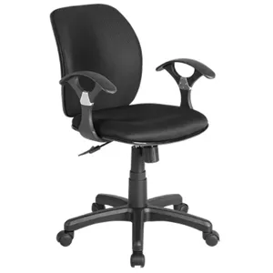 Silla Ego Secretarial silla con apoyabrazos Black -  XTF-SC100