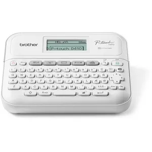 Rotuladora Rantalla LCD a color USB teclado QWERTY Brother - PT-D410