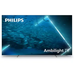 Smart TV 55" Android TV OLED 4K UHD Dolby Atmos Ambilight - 55OLED707