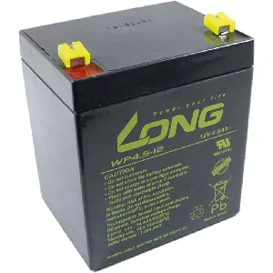 Bateria Ciclo Profundo Long 12V  y 4.5 Ah - WP4512